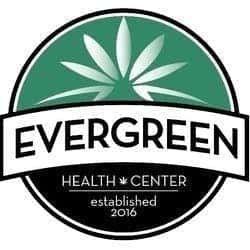 Evergreen Delivery storefront banner - recreational marijuana delivery