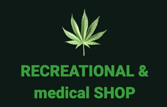 North Bay Marijuana storefront banner - recreational marijuana dispensary