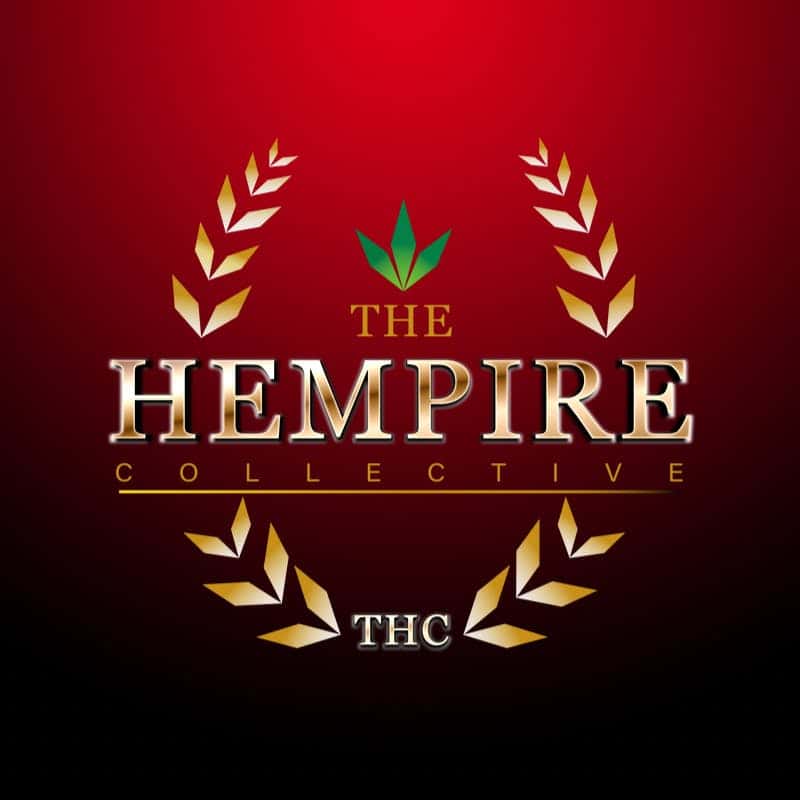 The Hempire Collective storefront banner - recreational marijuana dispensary