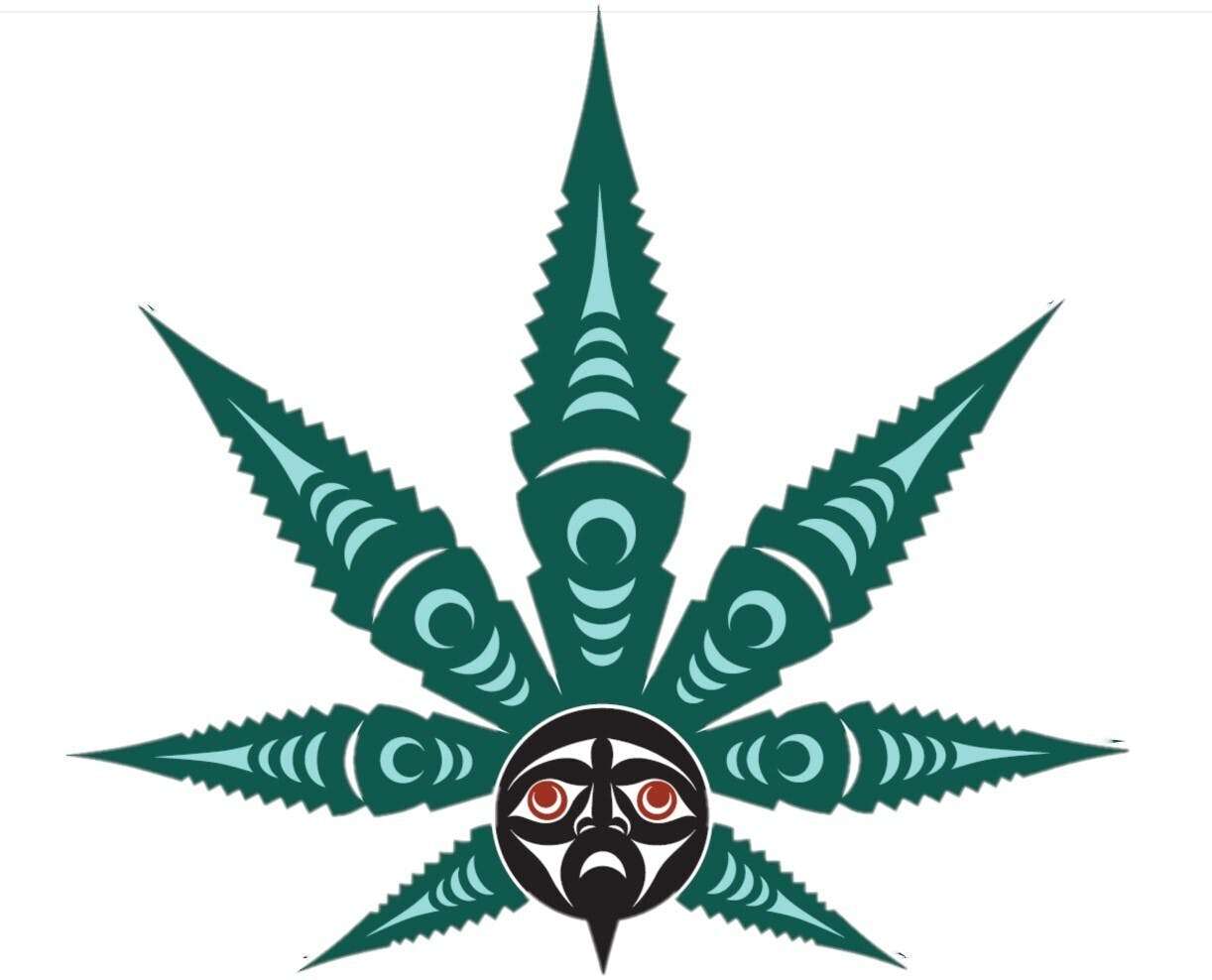 Cedar Greens storefront banner - recreational marijuana dispensary