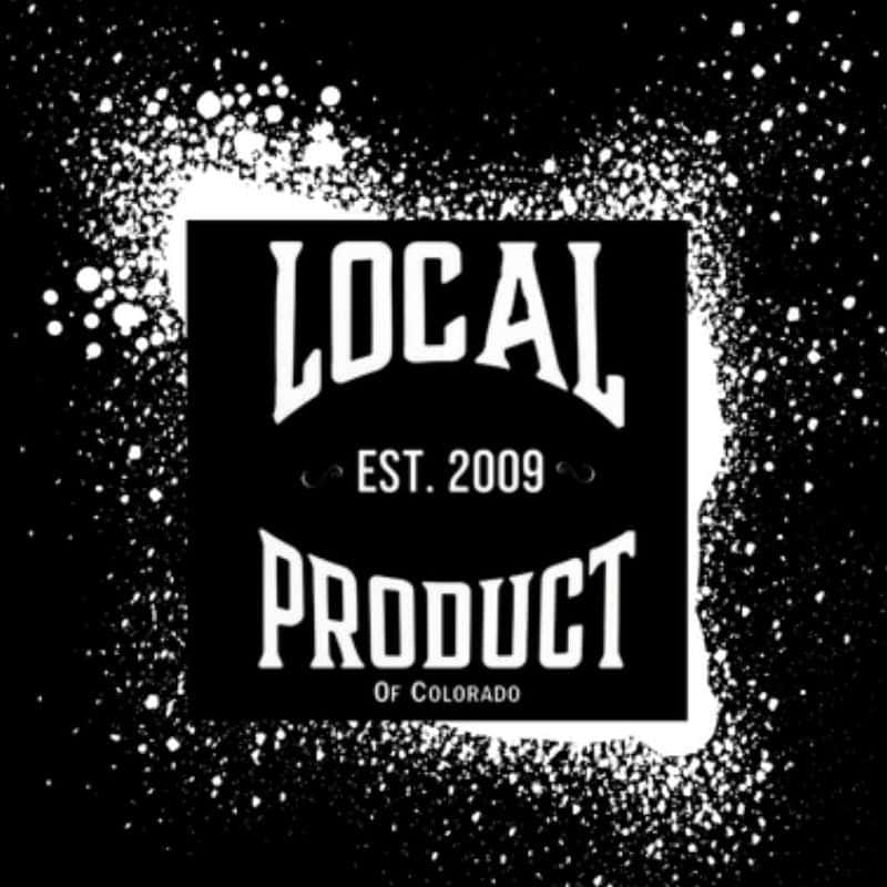 Local Product of Colorado (Recreational) storefront banner - recreational marijuana dispensary