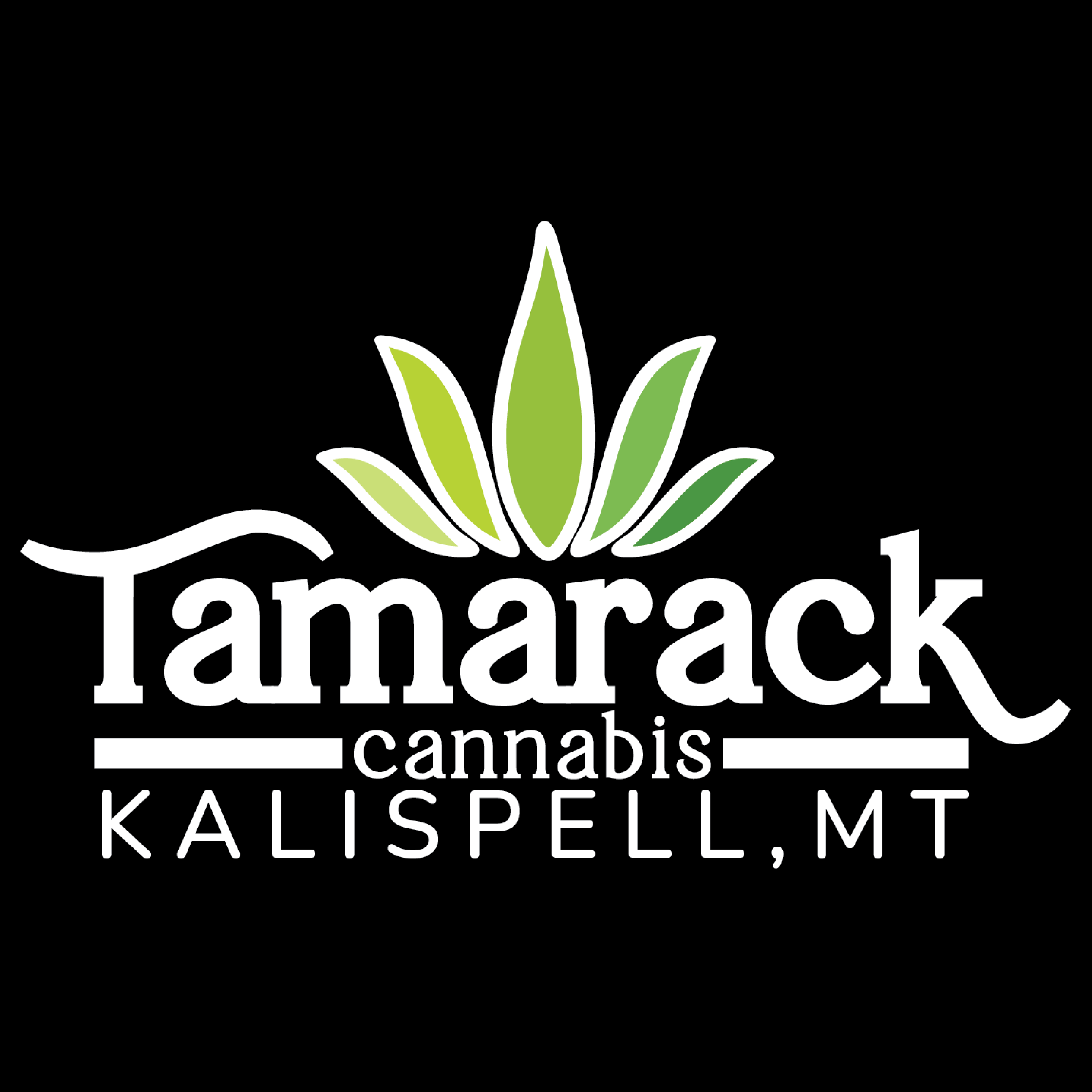 Tamarack Cannabis - Kalispell storefront banner - recreational marijuana dispensary