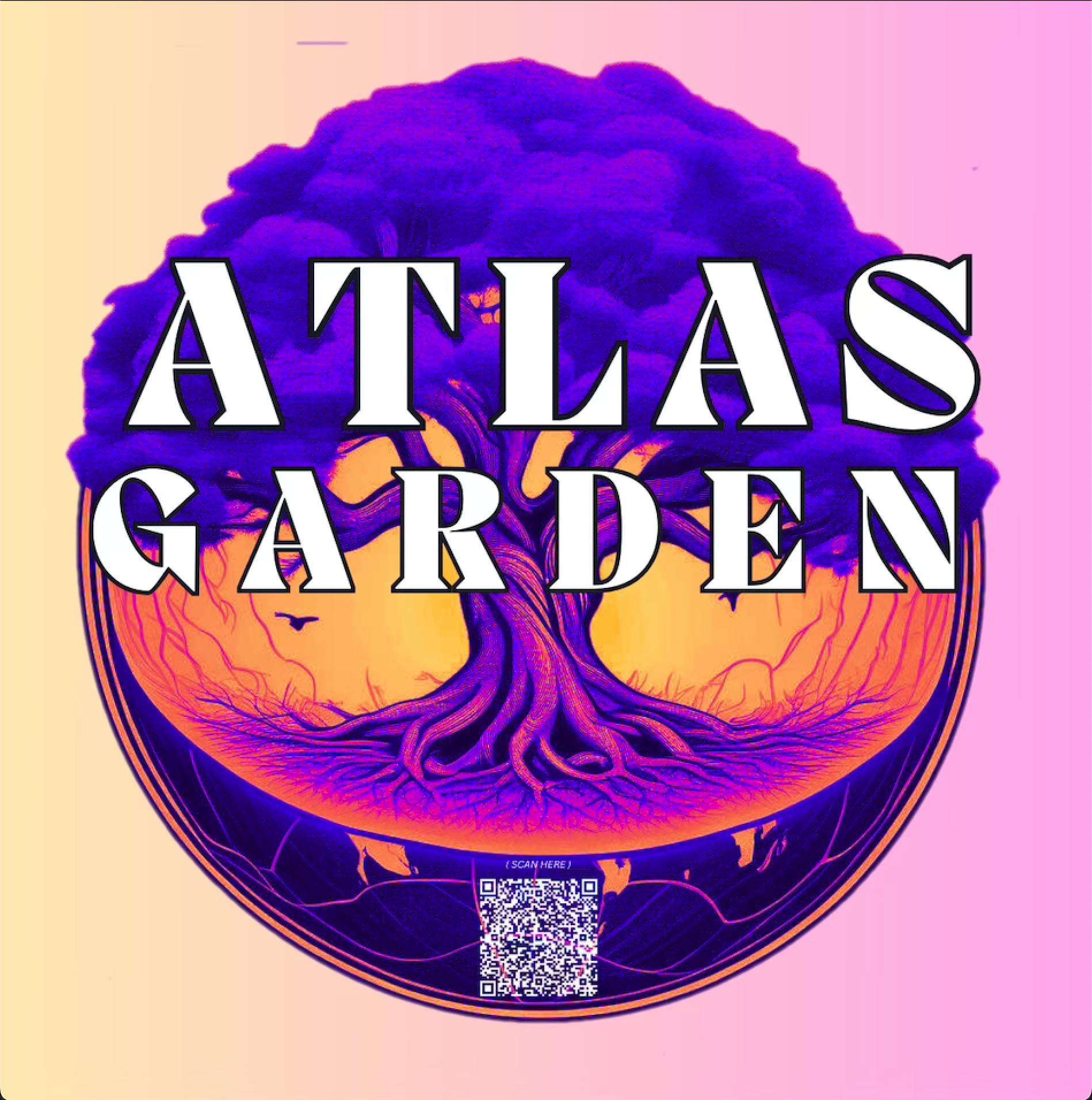 Atlas Garden storefront banner - recreational marijuana delivery