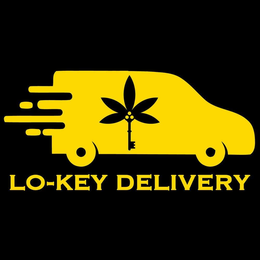 Lo Key Delivery storefront banner - recreational marijuana delivery