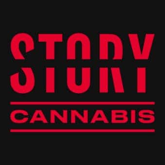 Story Lake Havasu storefront banner - recreational marijuana dispensary