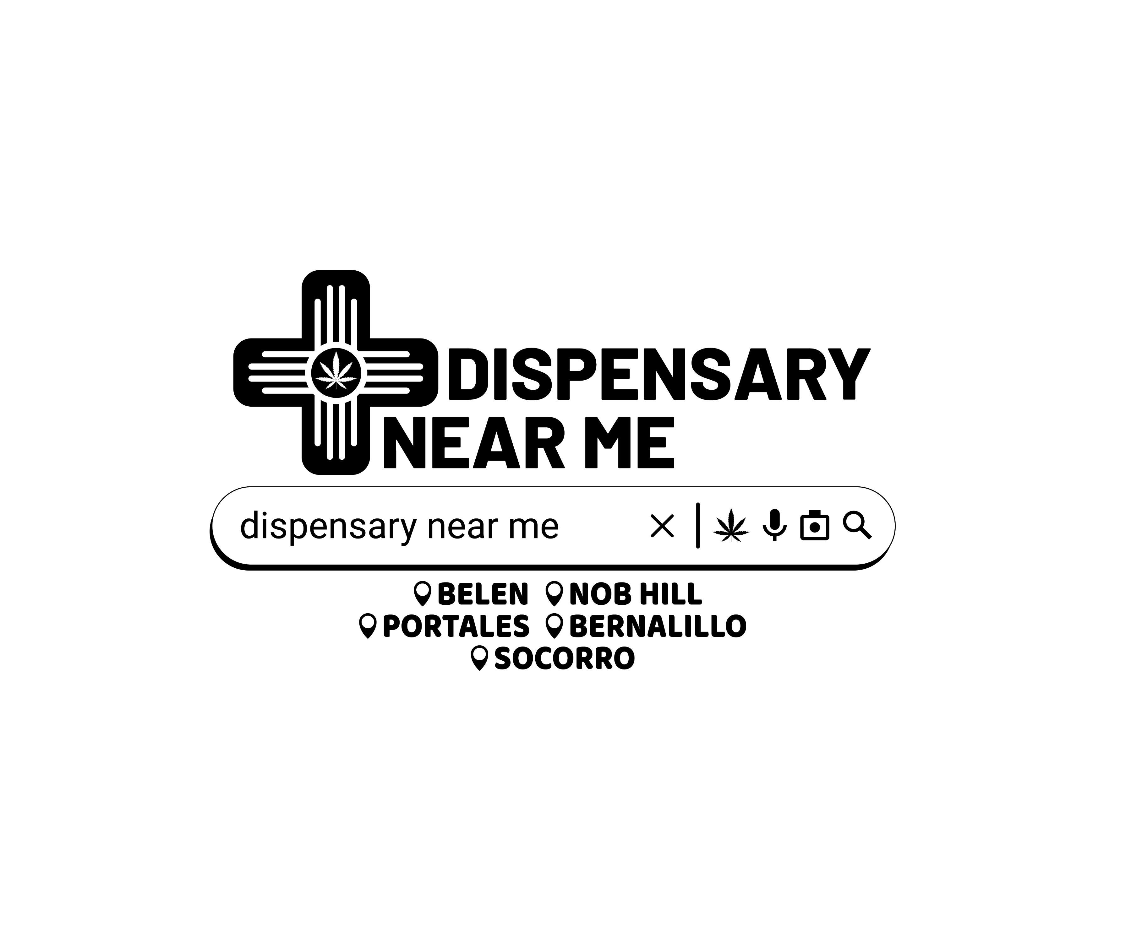 Dispensary Near Me - Albuquerque storefront banner - recreational marijuana dispensary