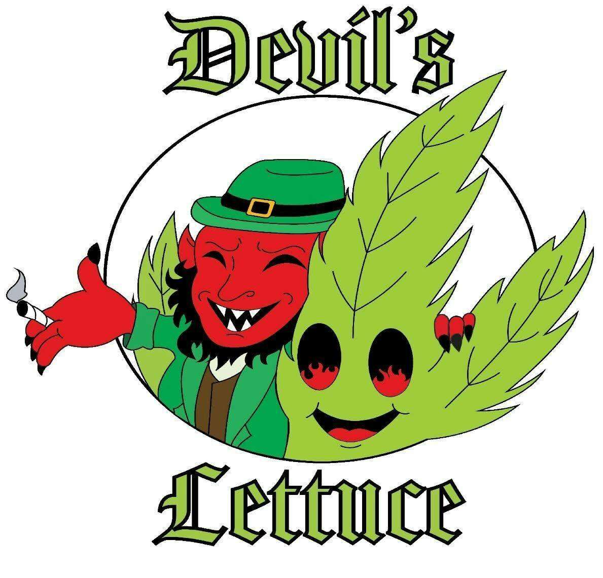 Devils Lettuce storefront banner - recreational marijuana dispensary
