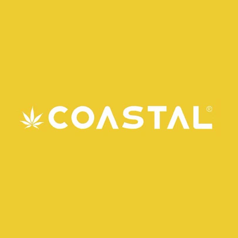 Coastal Stockton storefront banner - recreational marijuana dispensary