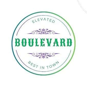 Elevated Blvd storefront banner - recreational marijuana delivery
