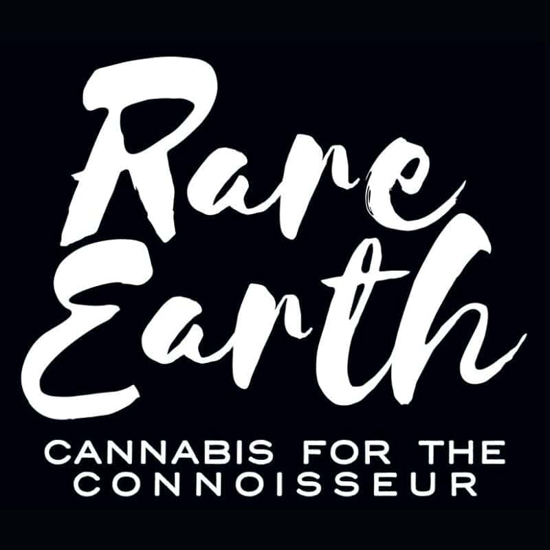 Rare Earth Botica storefront banner - recreational marijuana dispensary