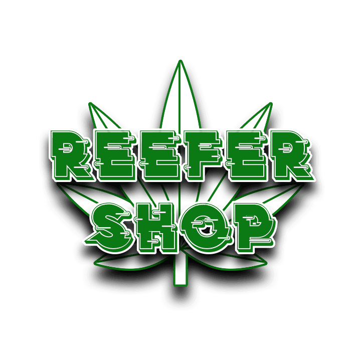 The Reefer Shop storefront banner - recreational marijuana dispensary