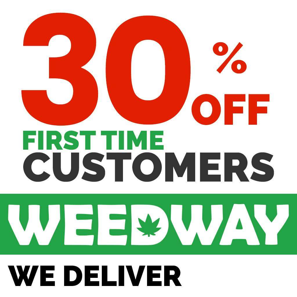 WeedWay Cannabis Dispensary storefront banner - recreational marijuana dispensary