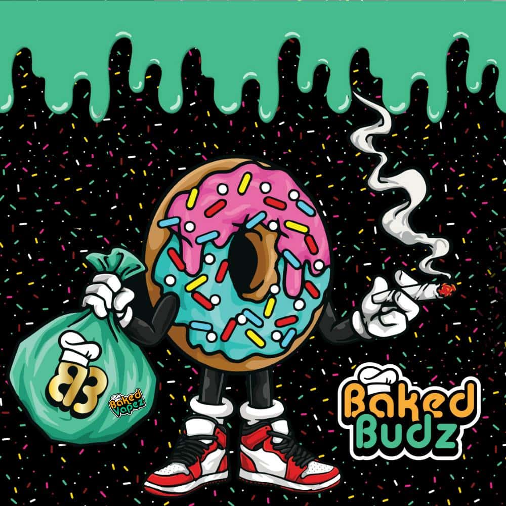 Baked Budz storefront banner - recreational marijuana delivery