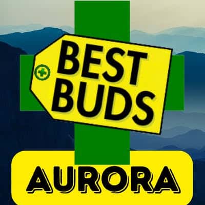 Best Buds - Aurora DIA storefront banner - recreational marijuana dispensary