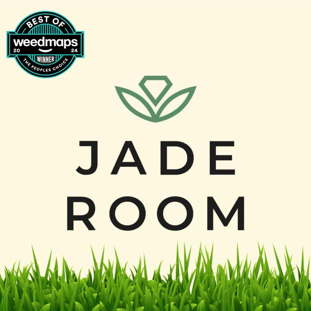 JADEROOM DELIVERY - SOUTH BAY storefront banner - recreational marijuana delivery