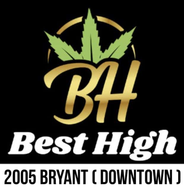 Best High Dispensary - Bryant St storefront banner - recreational marijuana dispensary