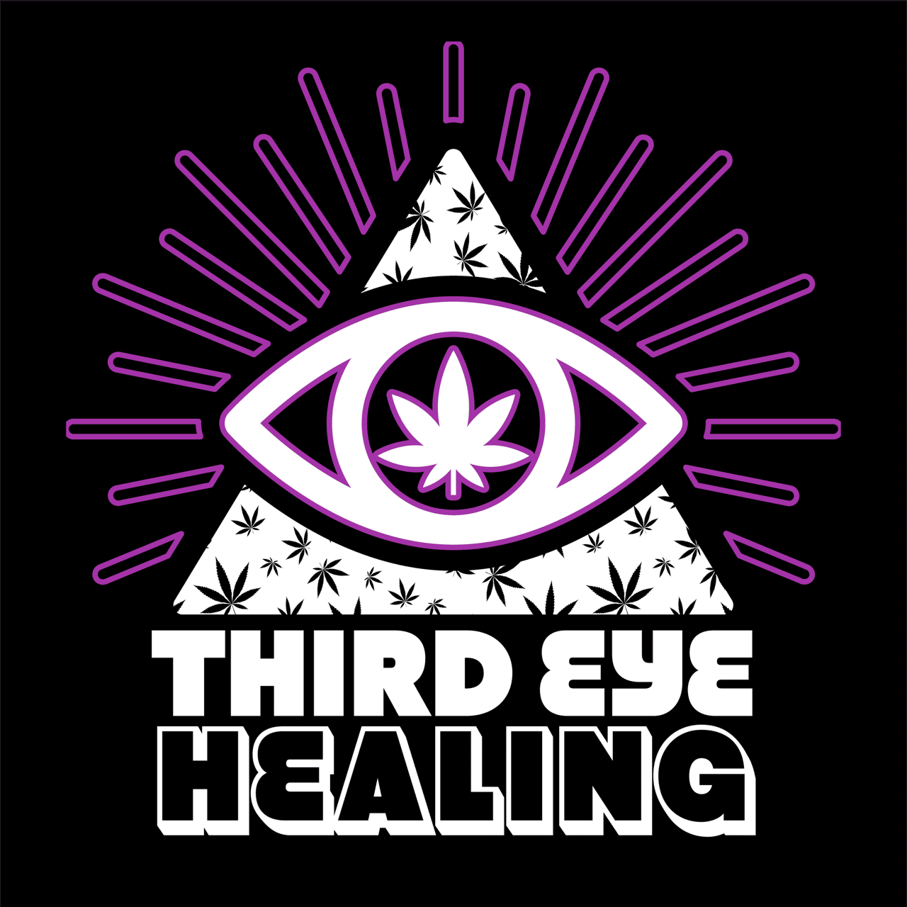 Third Eye Healing storefront banner - recreational marijuana delivery