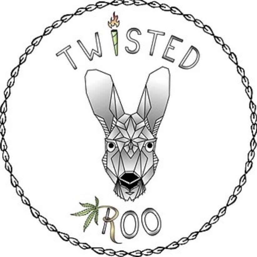 Twisted Roo Dispensary storefront banner - recreational marijuana dispensary