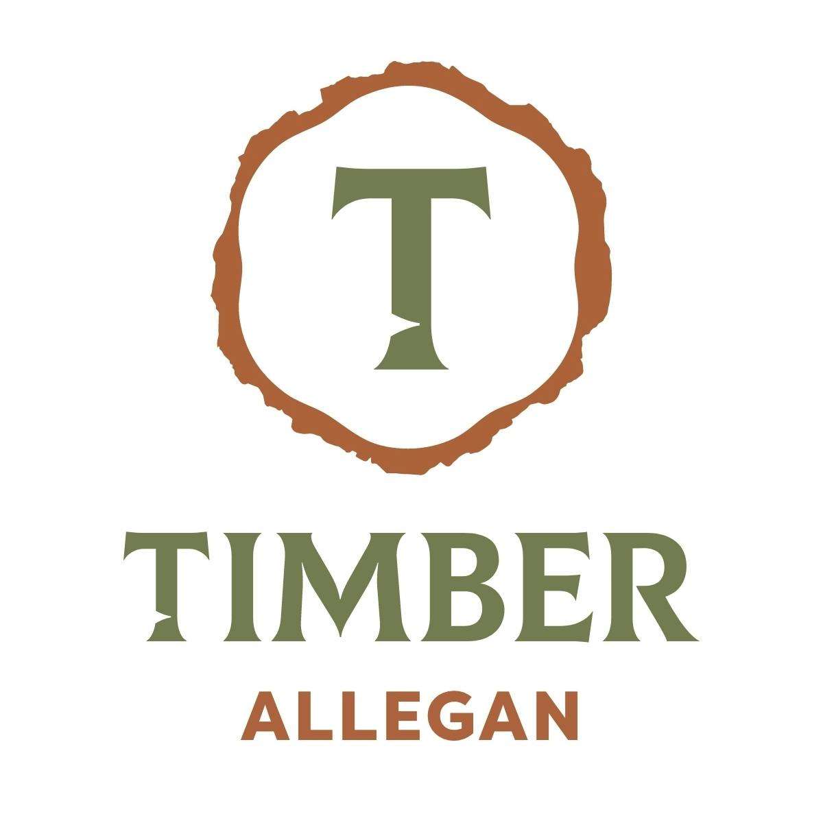 Timber Cannabis Co - Allegan storefront banner - recreational marijuana dispensary
