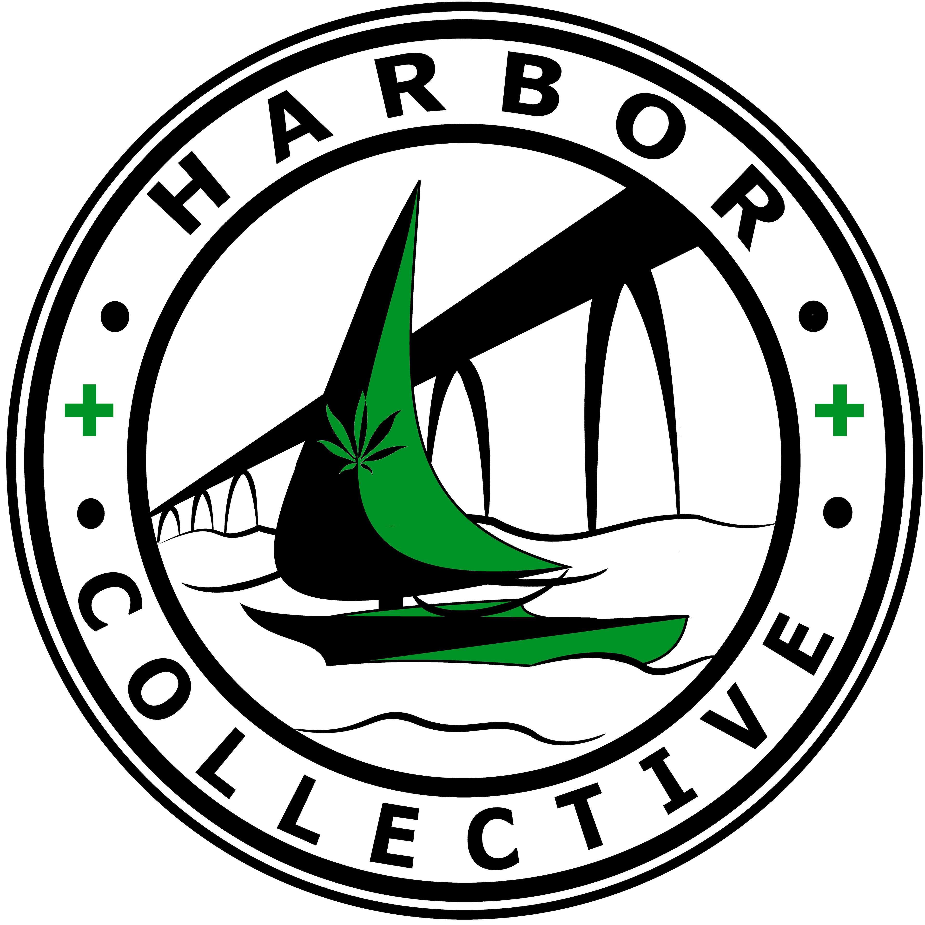 Harbor Collective storefront banner - recreational marijuana delivery