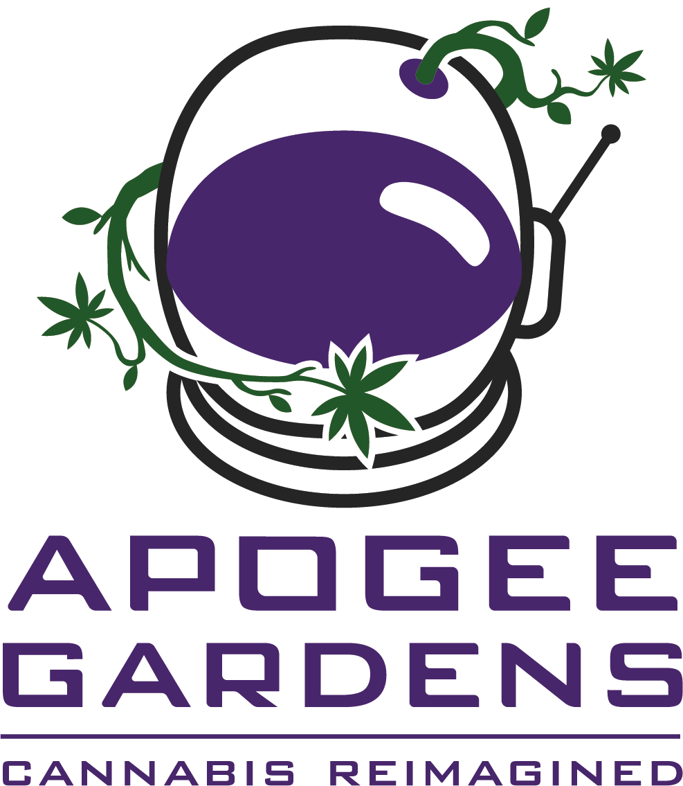 Apogee Gardens - Livingston storefront banner - recreational marijuana dispensary