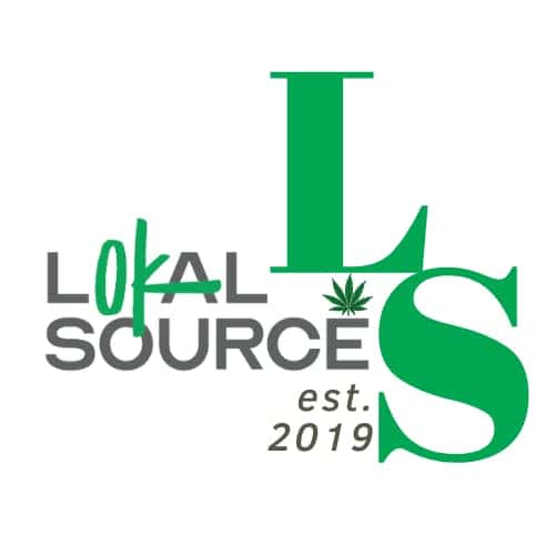 Lokal Source storefront banner - recreational marijuana dispensary