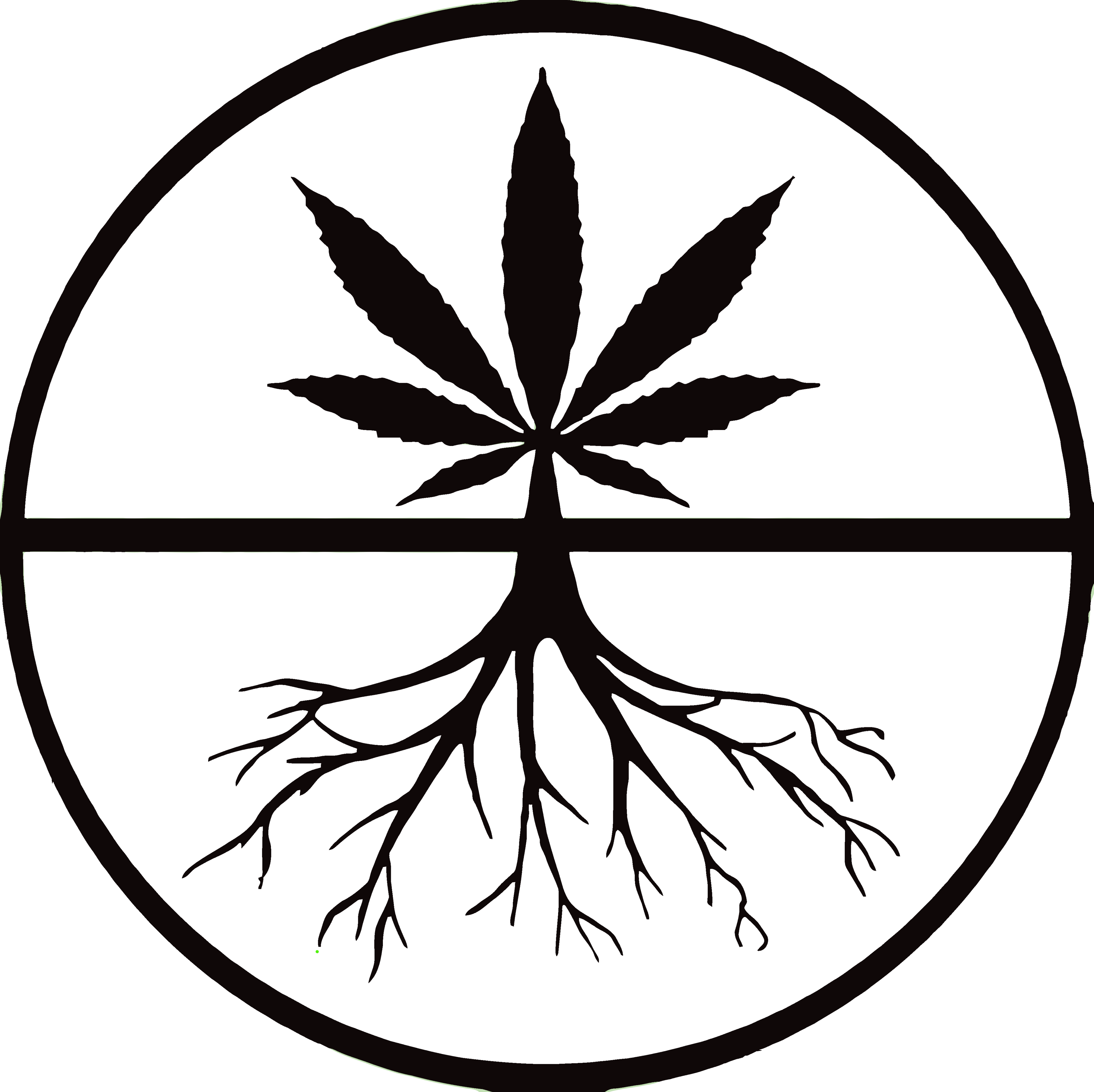 GrassRoots RX - Grants storefront banner - recreational marijuana dispensary