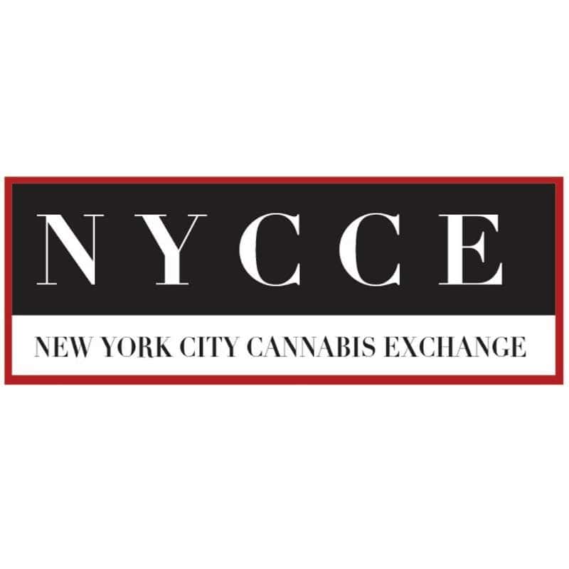 NYC Cannabis Exchange storefront banner - recreational marijuana dispensary
