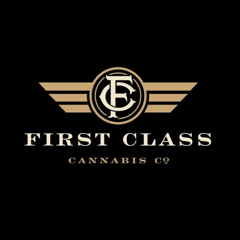 First Class Jackson (formerly Dispo) storefront banner - recreational marijuana dispensary