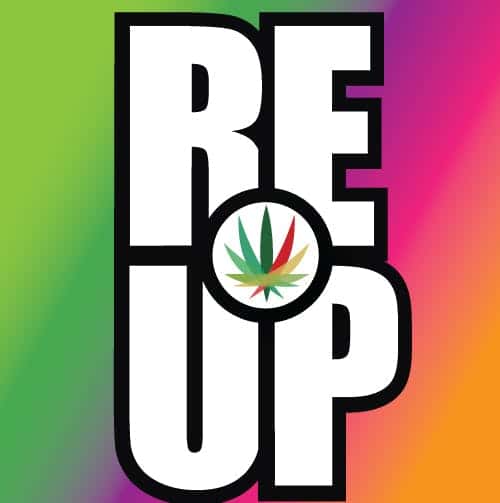 RE-UP Dispensary Muskogee storefront banner - recreational marijuana dispensary