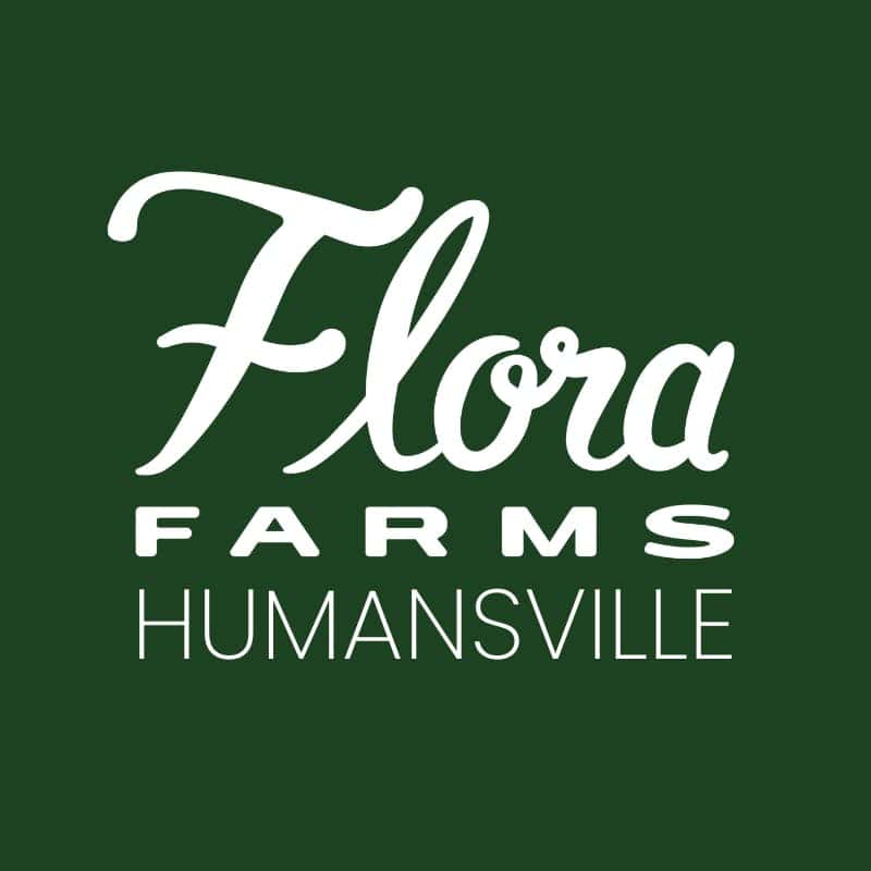Flora Farms - Humansville storefront banner - recreational marijuana dispensary