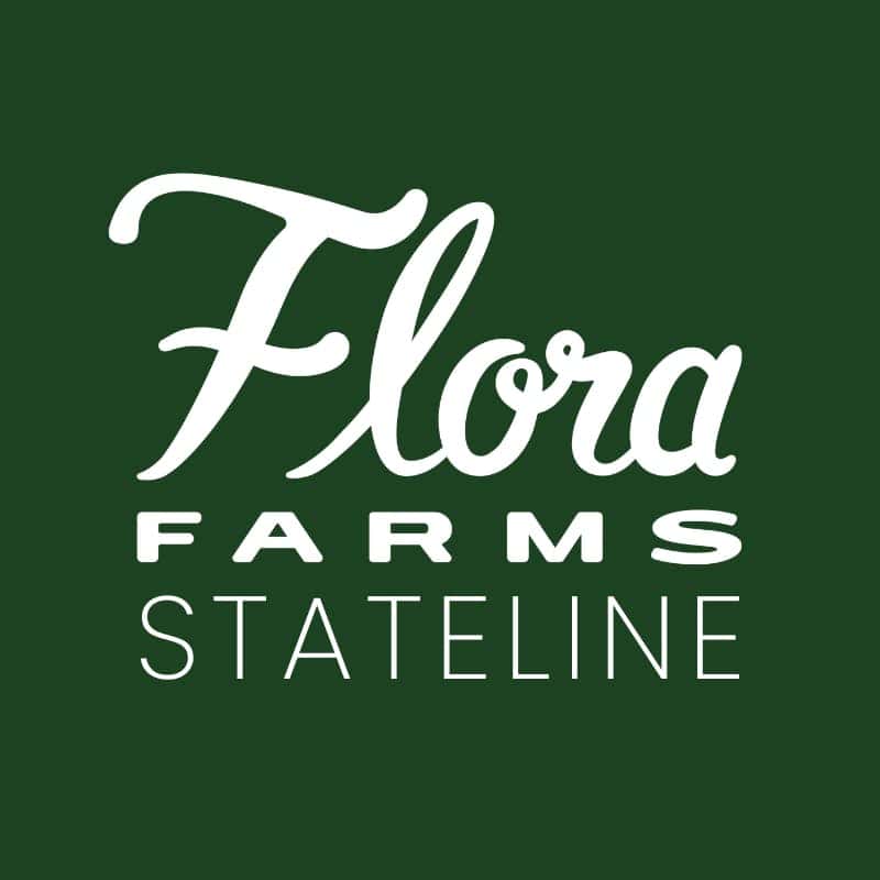 Flora Farms - Stateline storefront banner - recreational marijuana dispensary