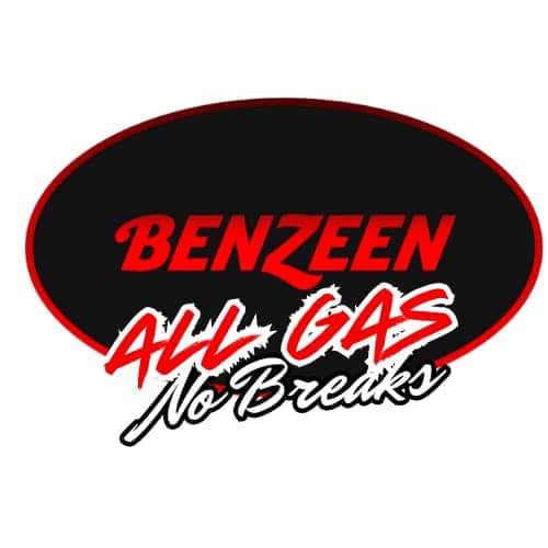 Benzeen La Brea storefront banner - recreational marijuana dispensary
