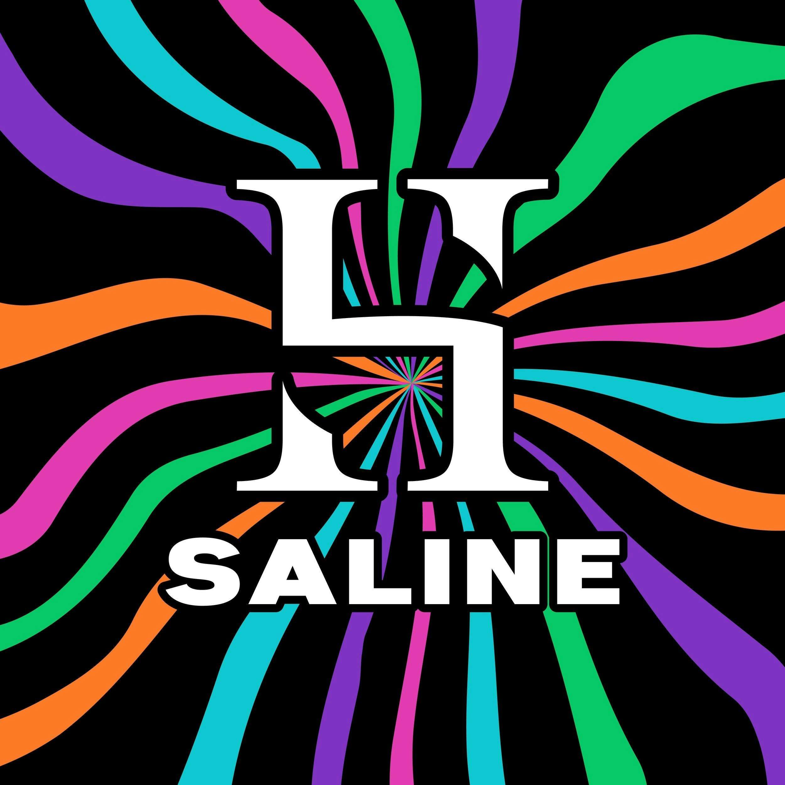 High Society Saline storefront banner - recreational marijuana dispensary
