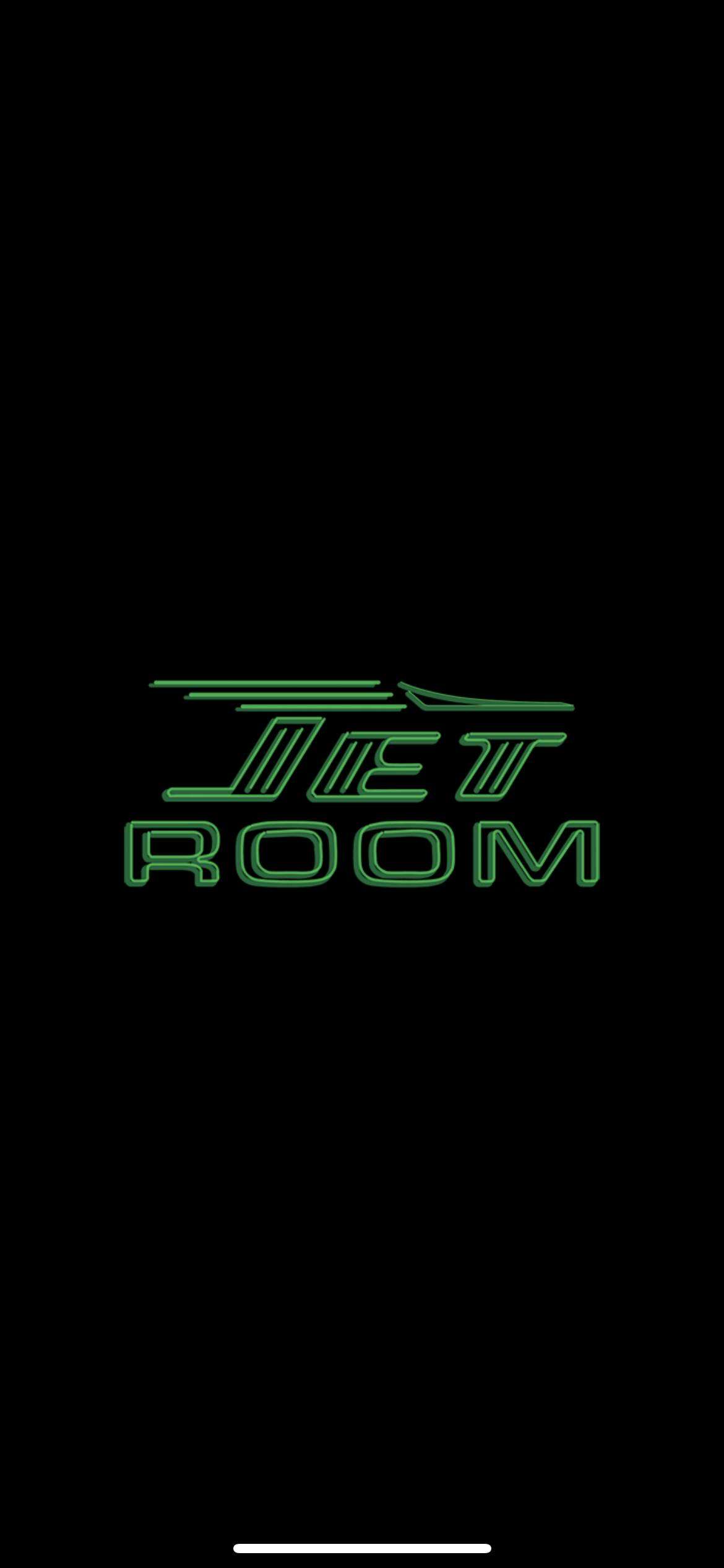 JET ROOM storefront banner - recreational marijuana delivery