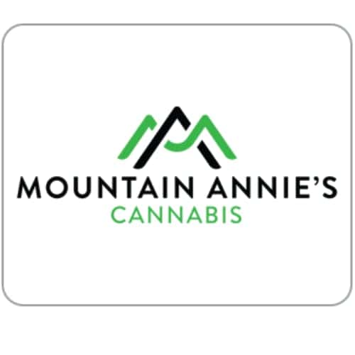 Mountain Annie's - Cortez storefront banner - recreational marijuana dispensary