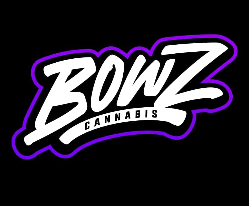 BOWZ Cannabis - Now Open! storefront banner - recreational marijuana dispensary