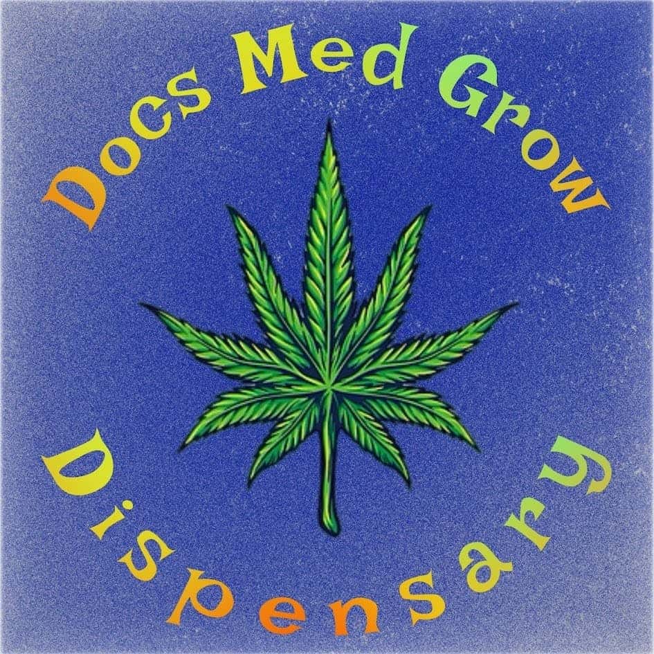 Doc's Med Grow storefront banner - recreational marijuana dispensary