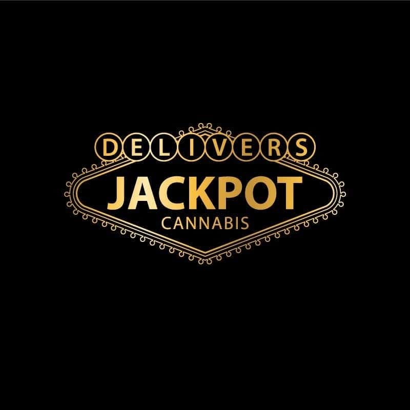 Jackpot Delivery - Inglewood storefront banner - recreational marijuana delivery