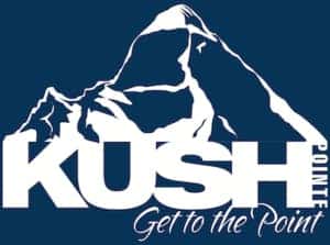 Kush Pointe storefront banner - recreational marijuana dispensary