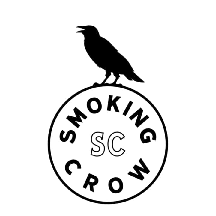 Smoking Crow storefront banner - recreational marijuana dispensary