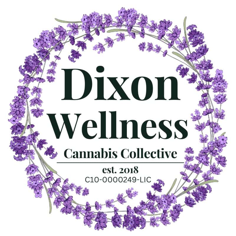 Dixon Wellness Collective storefront banner - recreational marijuana dispensary