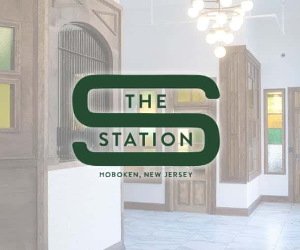 The Station - Hoboken storefront banner - recreational marijuana dispensary