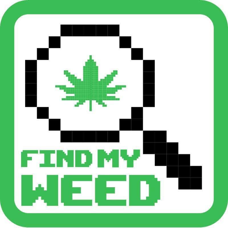 Find My Weed storefront banner - recreational marijuana delivery