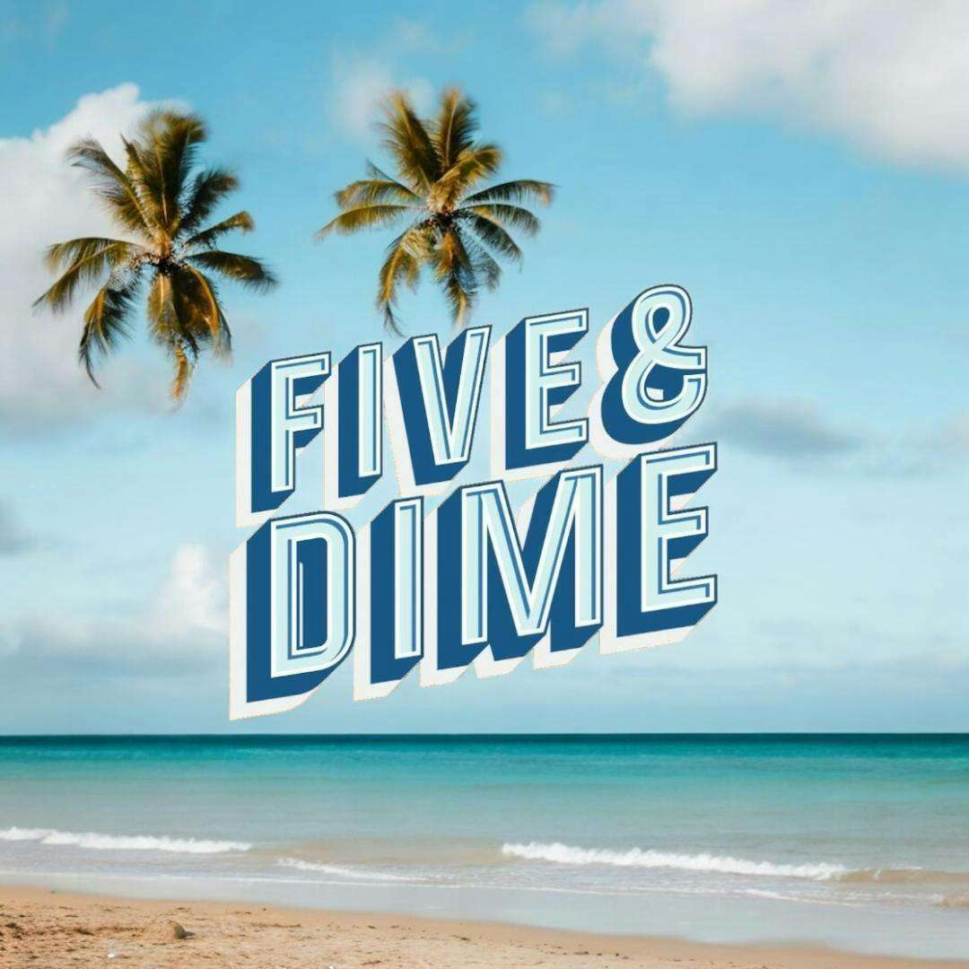 Five & Dime (Medical) storefront banner - recreational marijuana dispensary