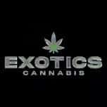 Exotics Cannabis - Adrian - NOW OPEN! storefront banner - recreational marijuana dispensary
