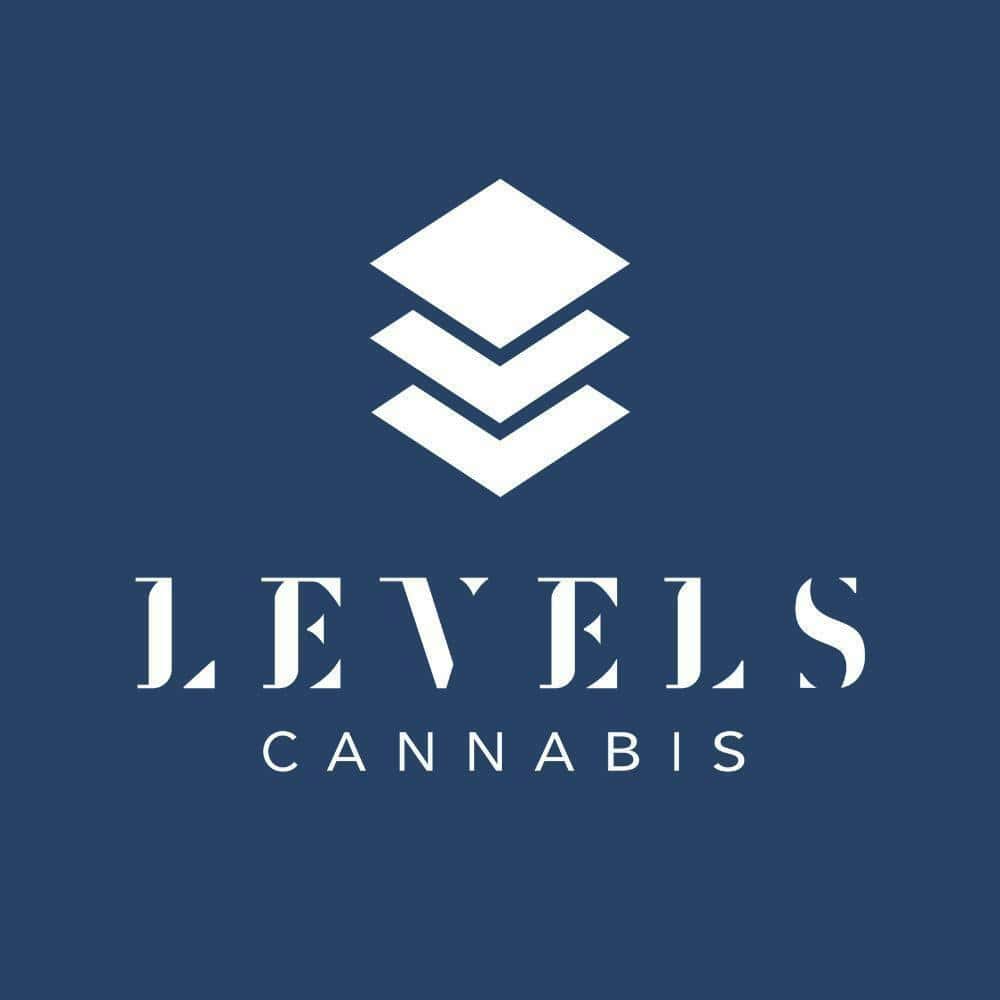 Levels Cannabis - Mt. Pleasant storefront banner - recreational marijuana dispensary