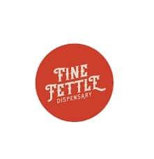 Fine Fettle - Norwalk storefront banner - recreational marijuana dispensary
