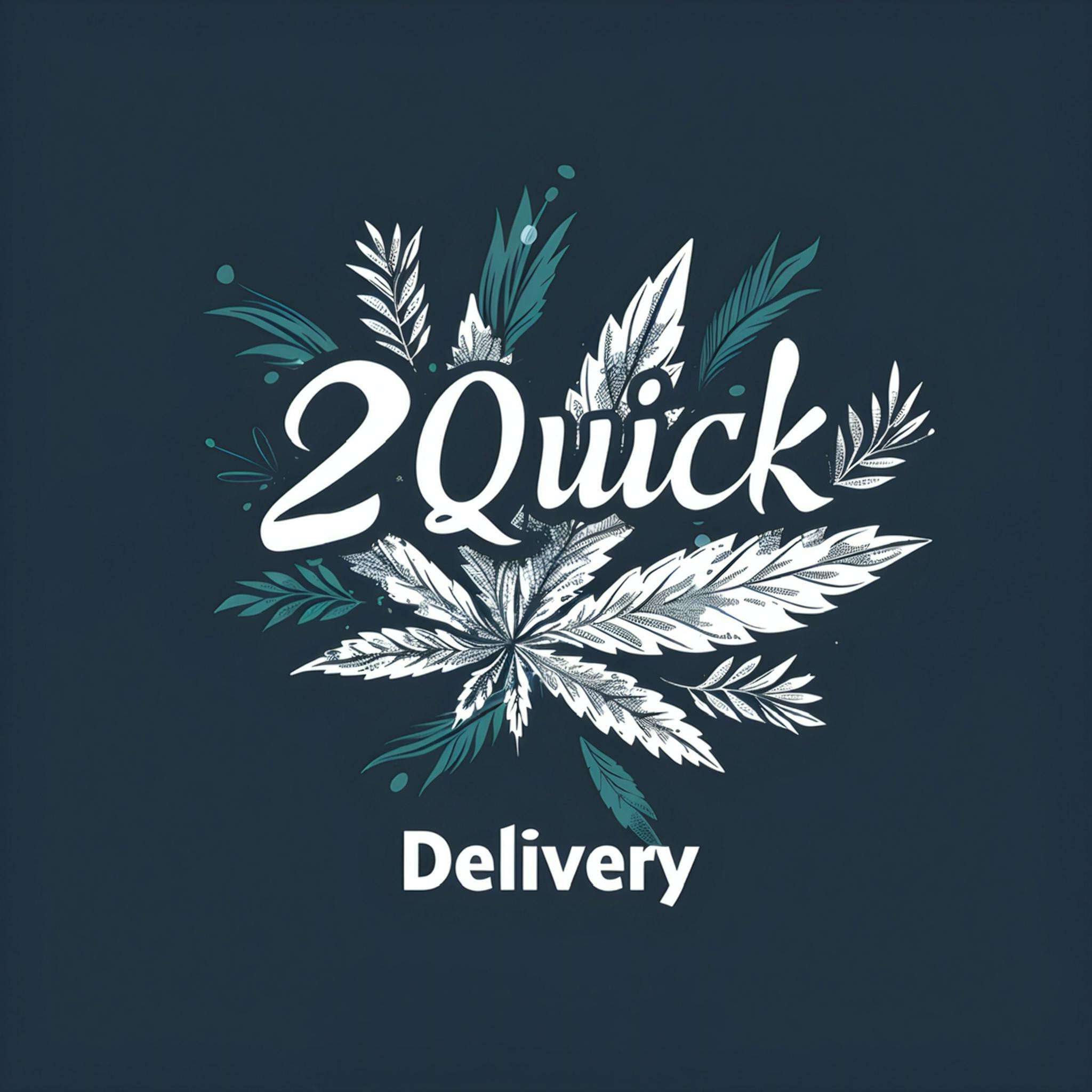 2 Quick Delivery storefront banner - recreational marijuana delivery