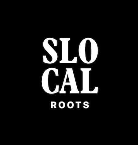 SLOCAL Roots storefront banner - recreational marijuana dispensary